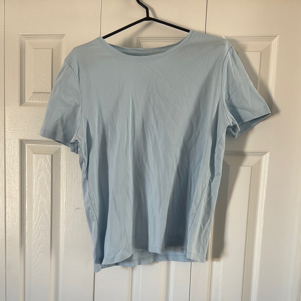 Northern Reflections Blue Fitted Short Sleeve Tee